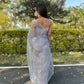 Vamsee Samriddhi Grey Organza Saree - Swadesiicart