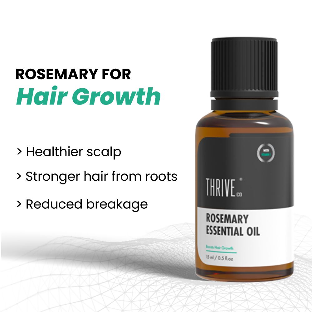 ThriveCo Rosemary Essential Oil - Swadesiicart