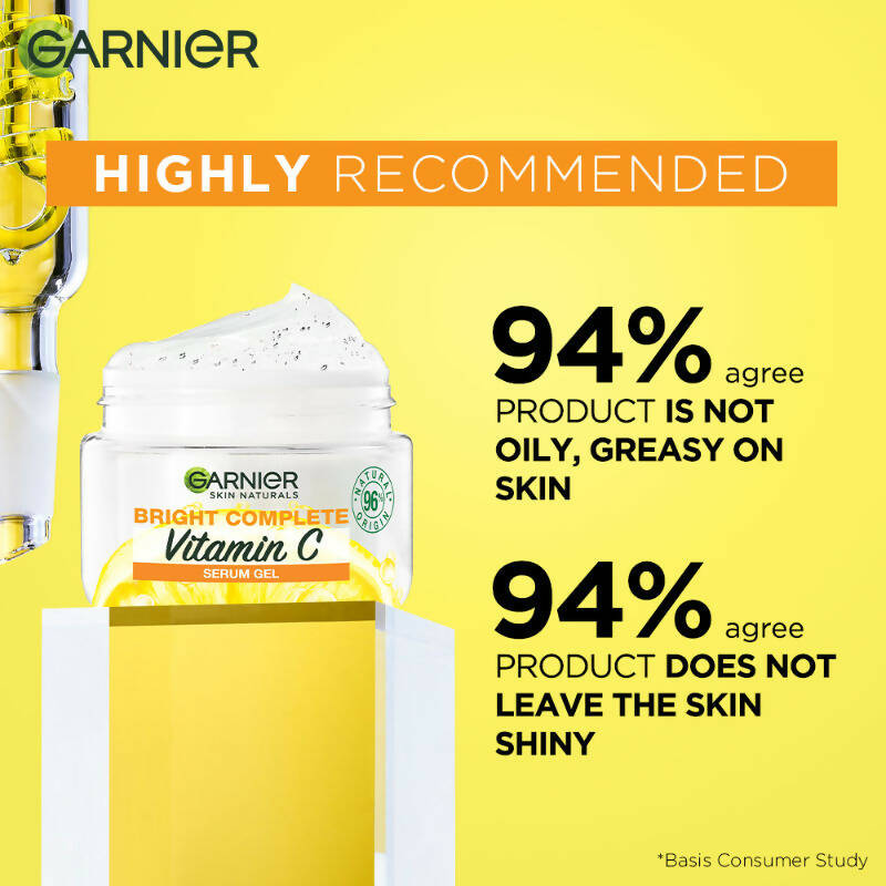 Garnier Skin Naturals Bright Complete Vitamin C Serum Gel - Swadesiicart