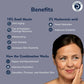 Dermistry Pure 10% Snail Mucin 96 Peptide Anti-Ageing Moisturizer Skin Firming Tightening Face Serum - Swadesiicart