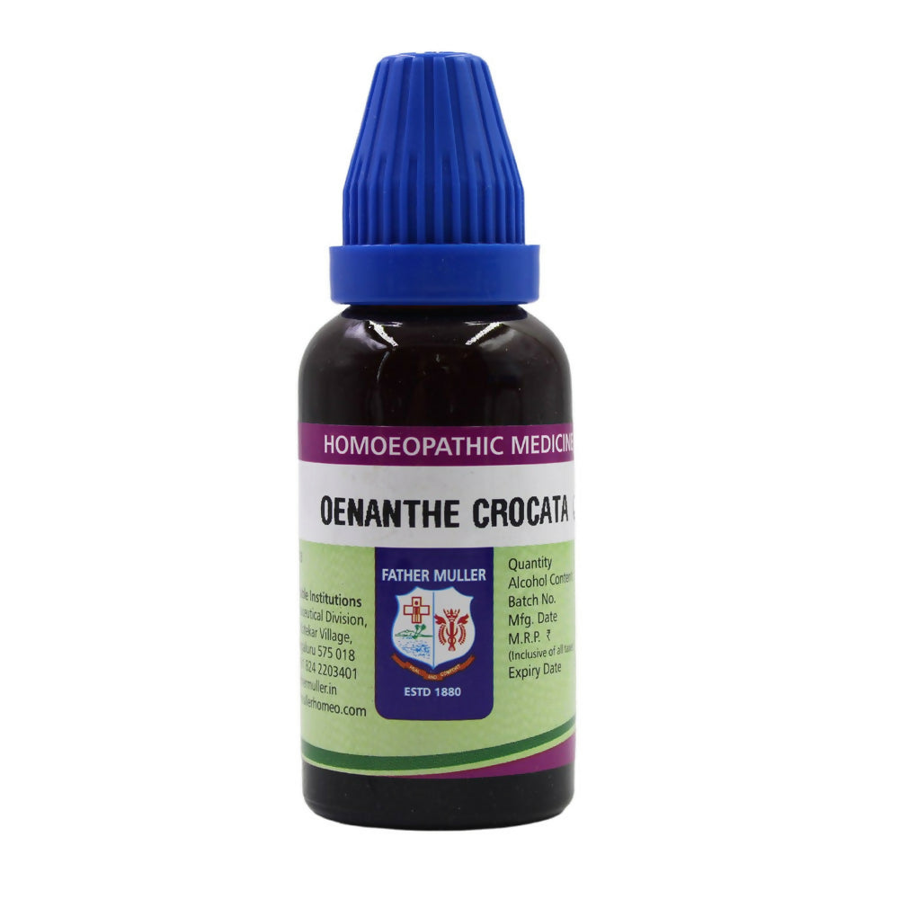 Father Muller Oenanthe Crocata Mother Tincture Q - Swadesiicart