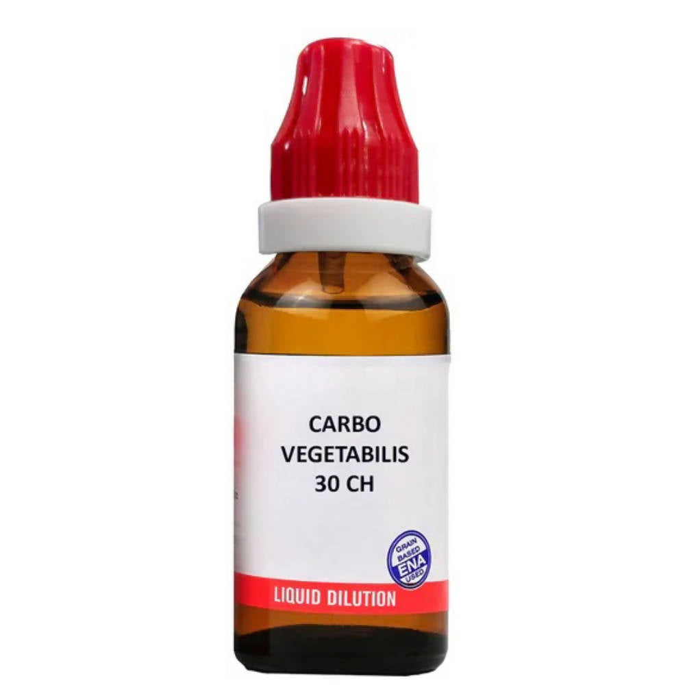 Bjain Homeopathy Carbo Vegetabilis Dilution - Swadesiicart