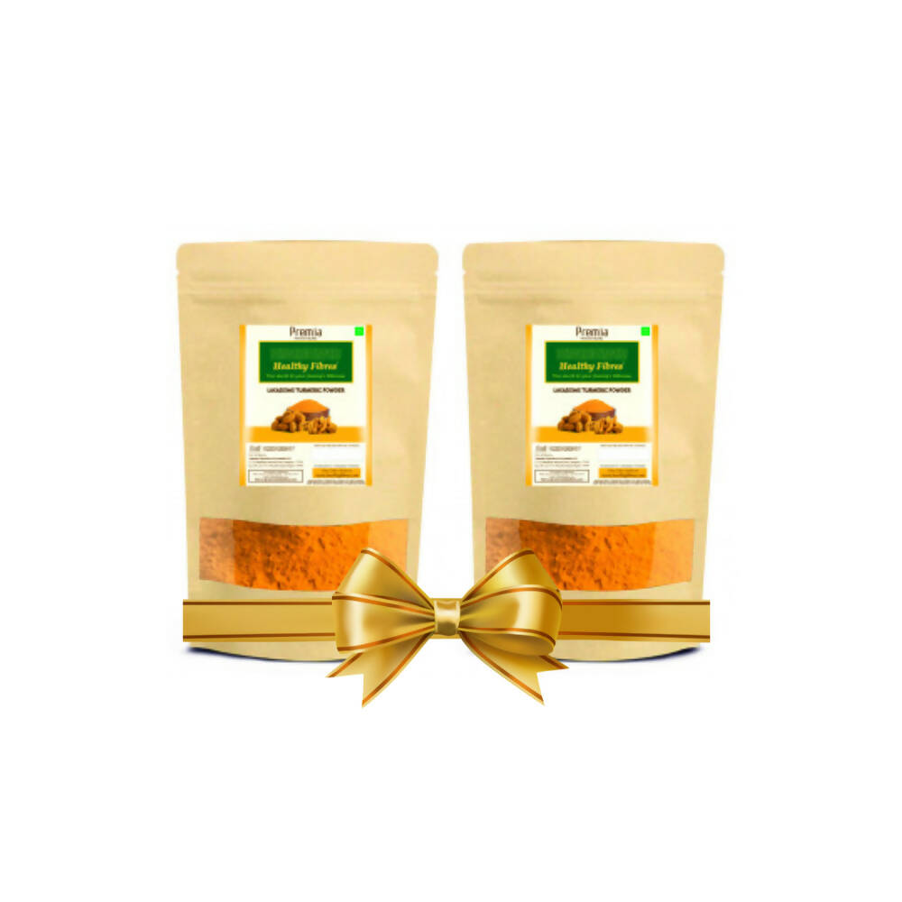 Healthy Fibres Lakadong Turmeric Powder - Healthy Fibres