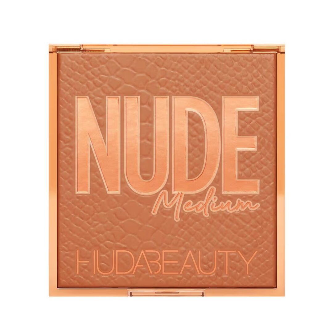 Huda Beauty Nude Obsessions Mini Eyeshadow Palette - Medium | Swadesiicart