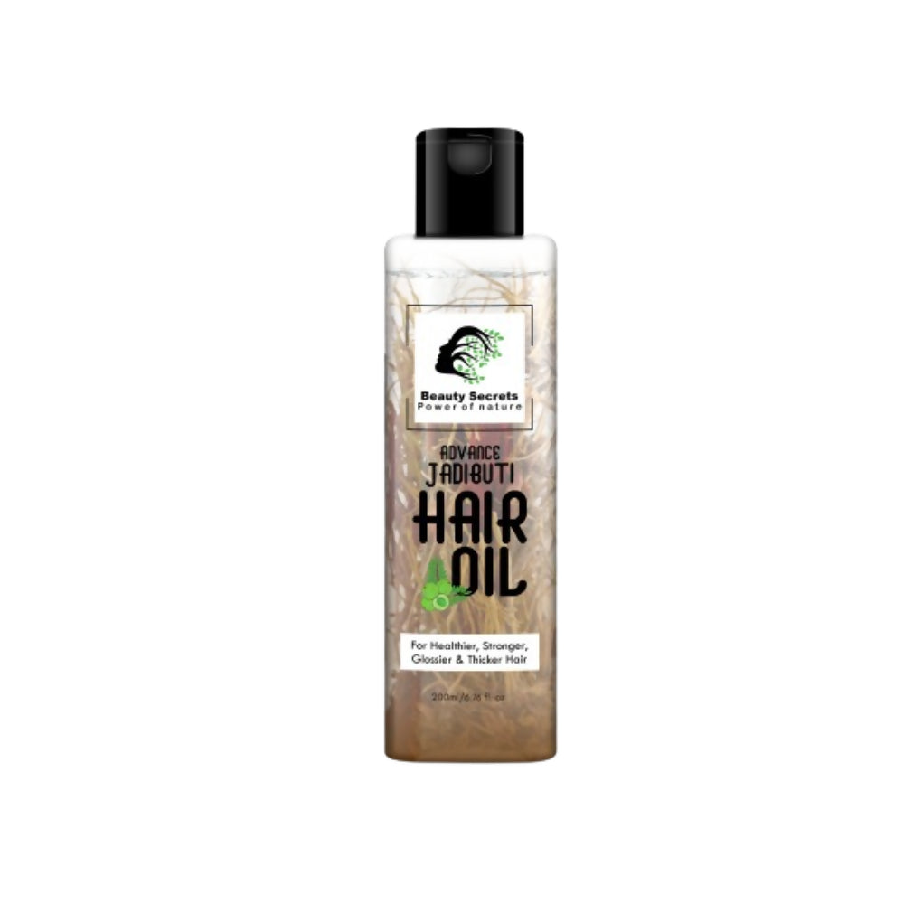 Beauty Secrets Ayurvedic Jadibuti Hair Oil | Swadesiicart