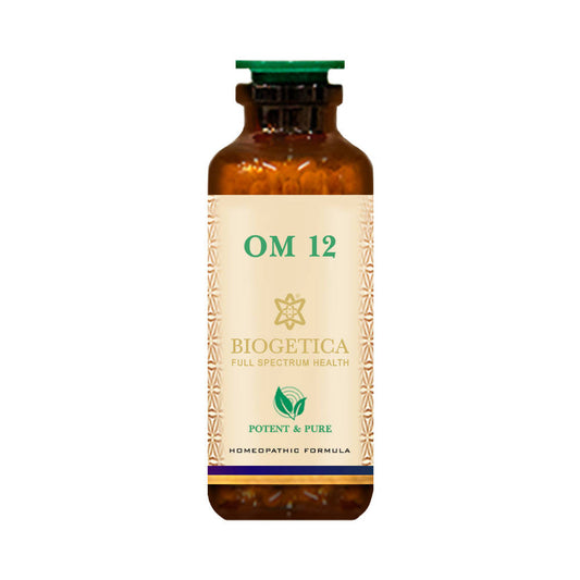 Biogetica Homeopathy OM 12 - Hair | Swadesiicart