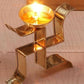 Collectibles India Swastik Diya | Swadesiicart