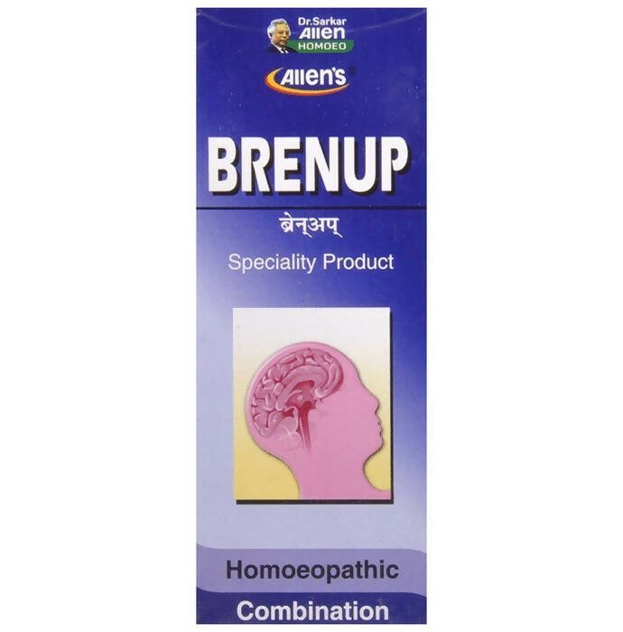 Allen's Homeopathy BrenUp Syrup - Limited Time Offer