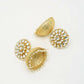Kundan Jhumkay - Ruby Raang | Swadesiicart