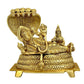 Umi Lord Vishnu and Lakshmi Maa On Shesha Naag - Swadesiicart