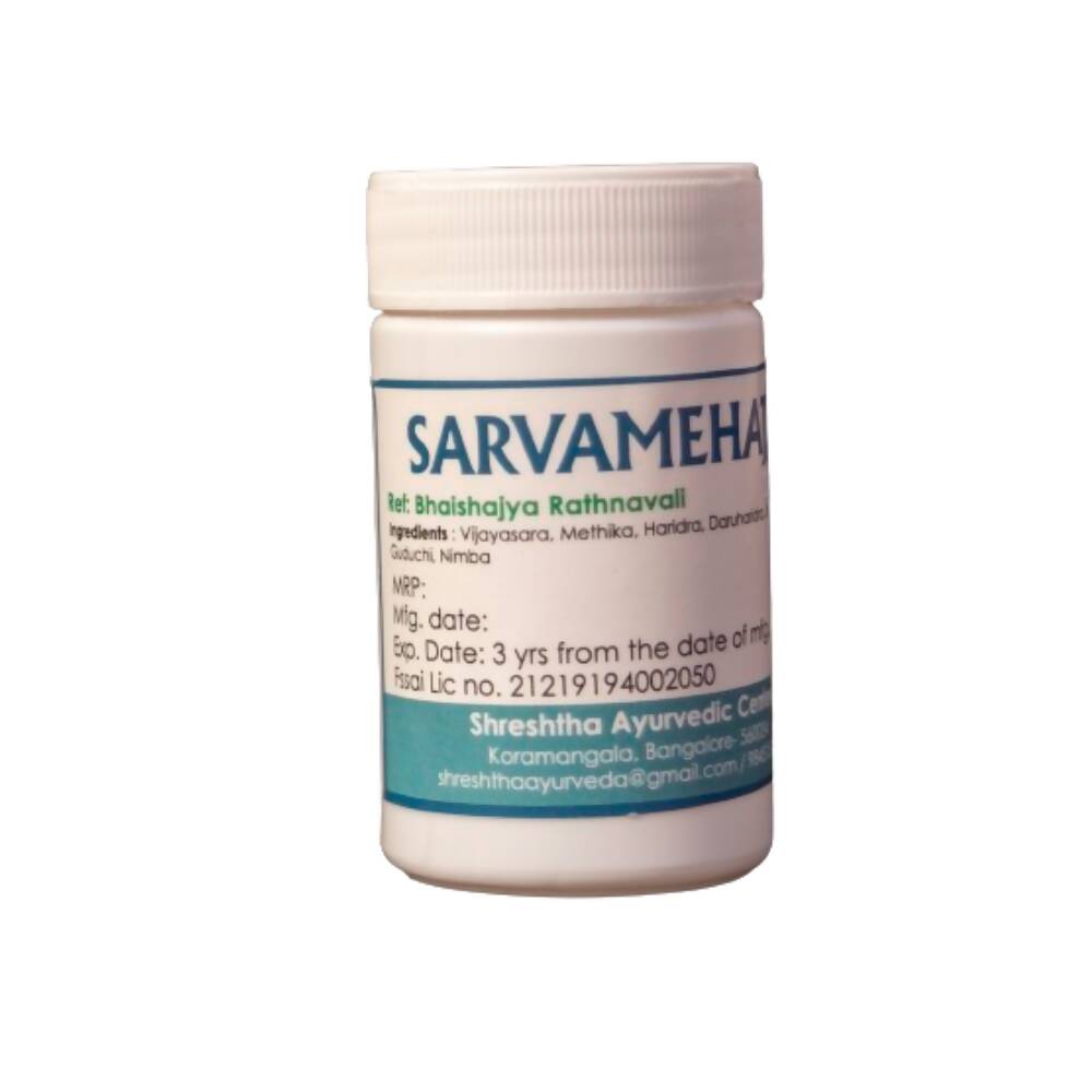 Shreshtha Herbals Sarvamehajit Capsules - Shreshtha Herbals