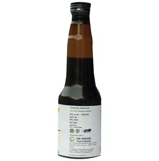 Le-vanza Food & Herbals Tarclean Lungs Detox Syrup | Swadesiicart