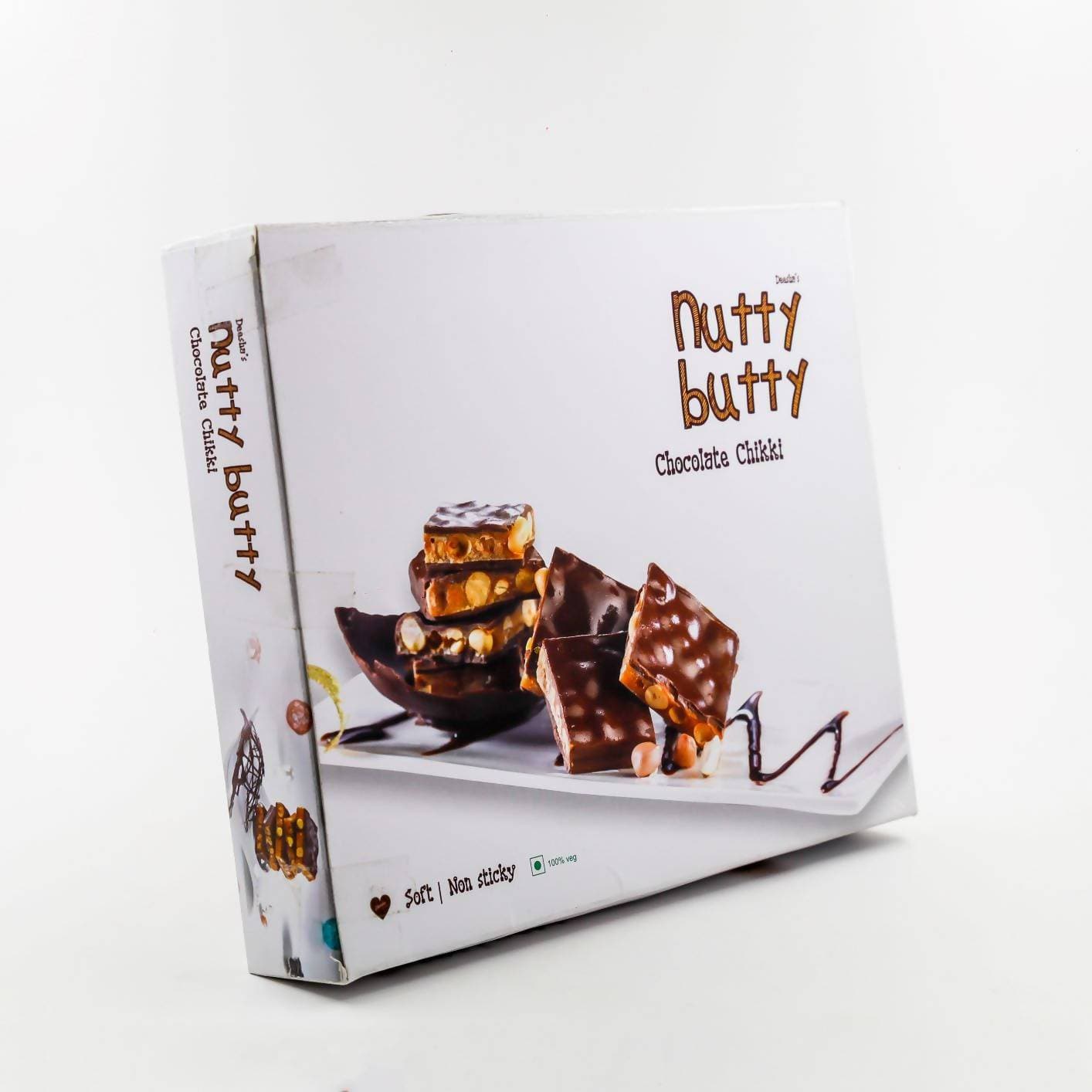 Deesha Foods Nutty Butty Chocolate Chikki | Swadesiicart