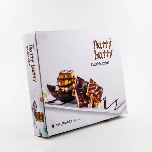 Deesha Foods Nutty Butty Chocolate Chikki | Swadesiicart