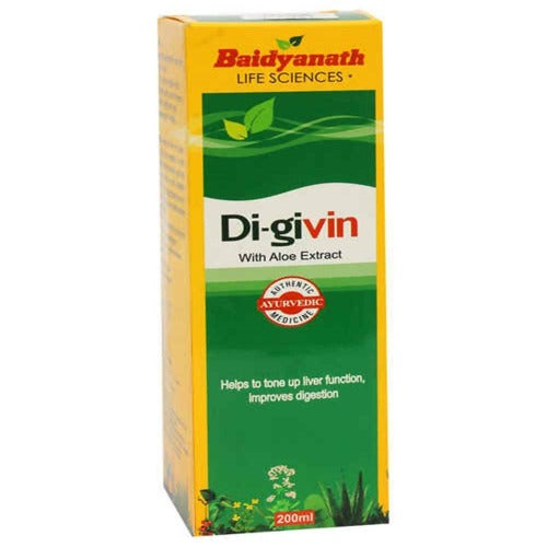Baidyanath Di-givin Syrup | Swadesiicart
