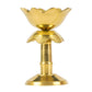 Spillbox Gold-Toned Brass Kuthu Vilakku Pooja Essential | Swadesiicart