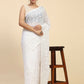 Vamsee Hemangi Georgette Saree - Swadesiicart