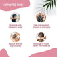 NutriGlow NATURAL'S Advanced Pro Formula Wine Hair Spa - Swadesiicart