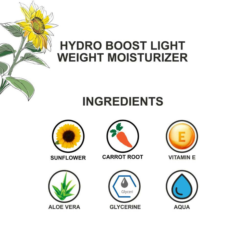 Love Earth Hydro Boost Light Weight Moisturizer - Swadesiicart