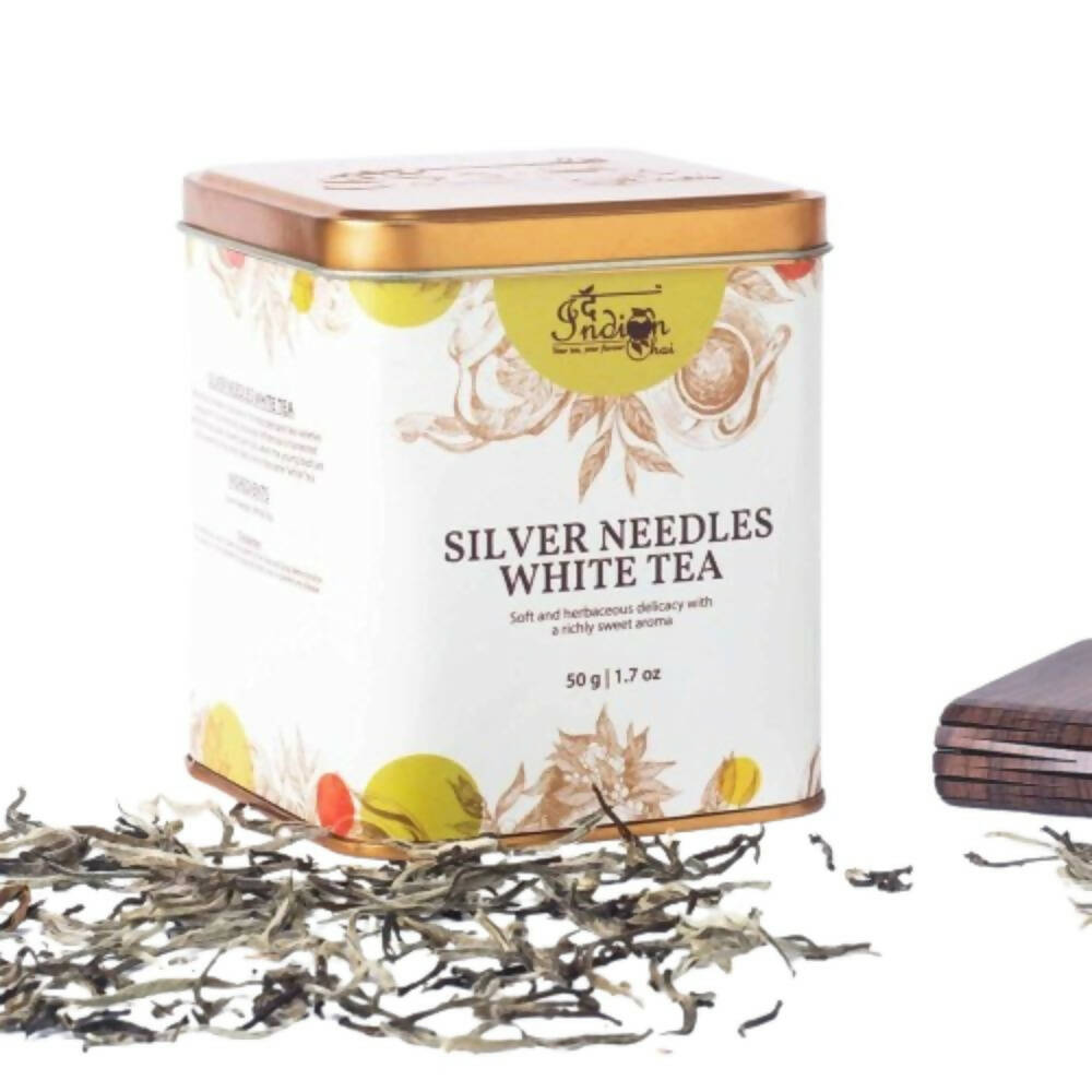 The Indian Chai - Silver Needles White Tea | Swadesiicart