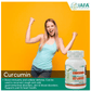 Iafa Ayuveda Curcumin Veg Capsules | Swadesiicart