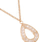 NVR Women Gold-Polished Oxidised Bohemian Necklace | Swadesiicart
