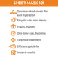 Nykaa Skin Secrets Indian Rituals Almond + Yogurt Sheet Mask For Revitalized & Nourished Skin - Swadesiicart
