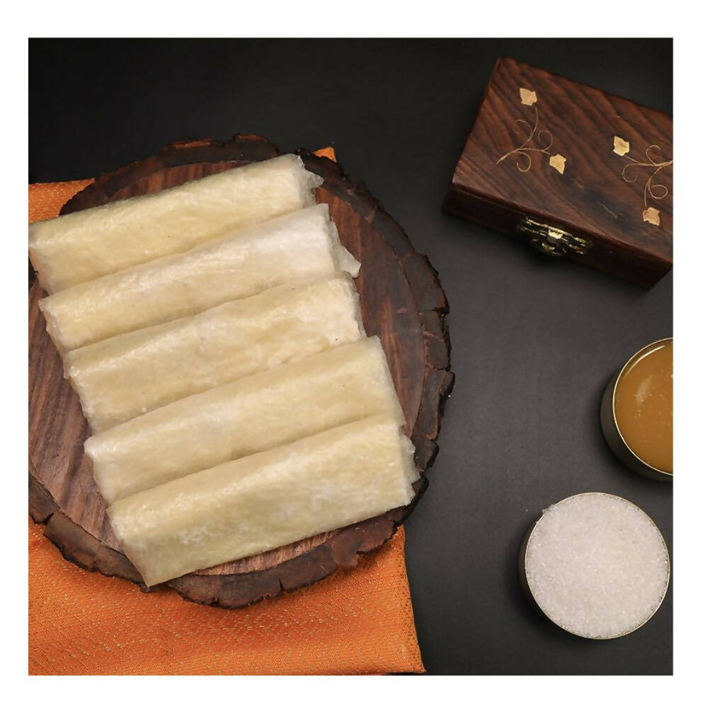 Olive Mithai Sugar Putharekulu | Swadesiicart