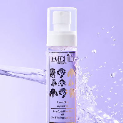 LoveChild By Masaba Gupta Face On - Zap That Zit - Anti-Acne Face Mist | Swadesiicart