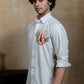 4Way White Chitra Srinivasa Shirt By Hilo Design | Swadesiicart