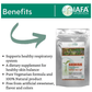 Iafa Ayuveda Shirish Chhal  Powder | Swadesiicart