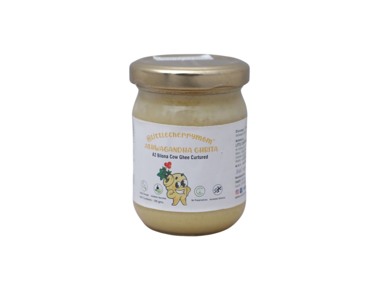 Littlecherrymom Ashwagandha Ghrit | Swadesiicart