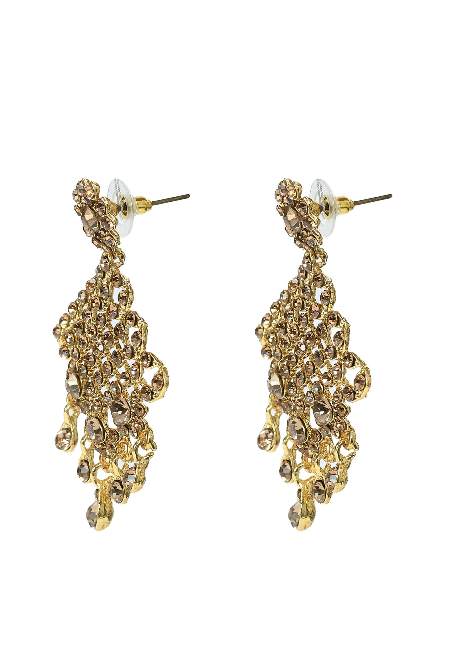 Mominos Fashion Johar Kamal Traditional Rajwadi Design Heavy Golden Color Choker Set | Swadesiicart