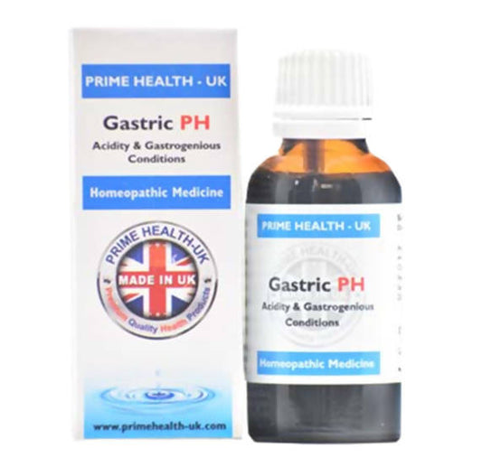 Prime Health Homeopathic Gastric PH Drops | Swadesiicart