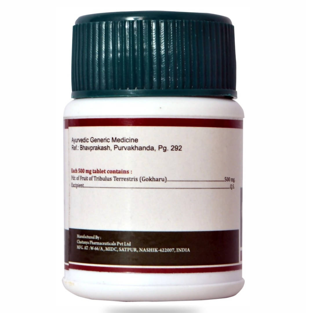 Birla Ayurveda Gokharu Choorna Tablets | Swadesiicart