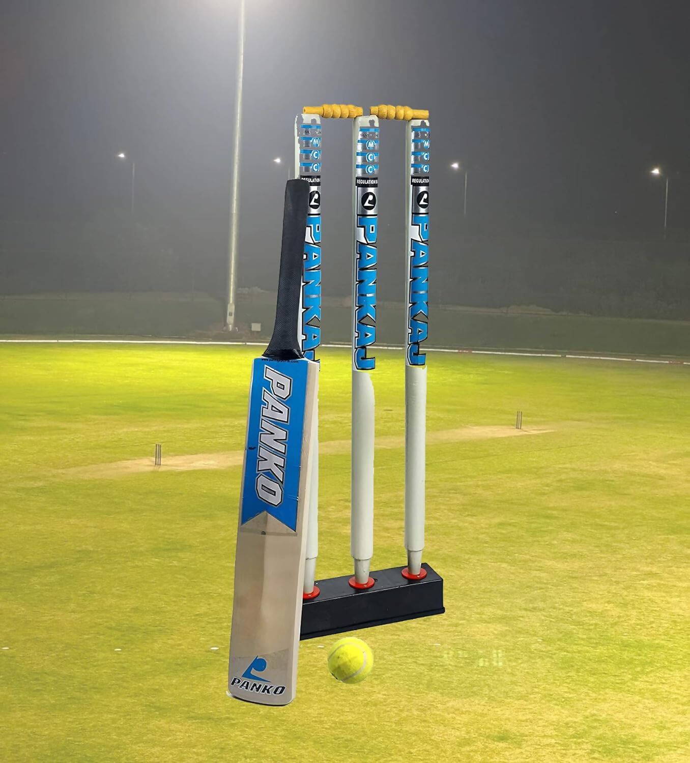 Panko Wooden Cricket Set - Swadesiicart