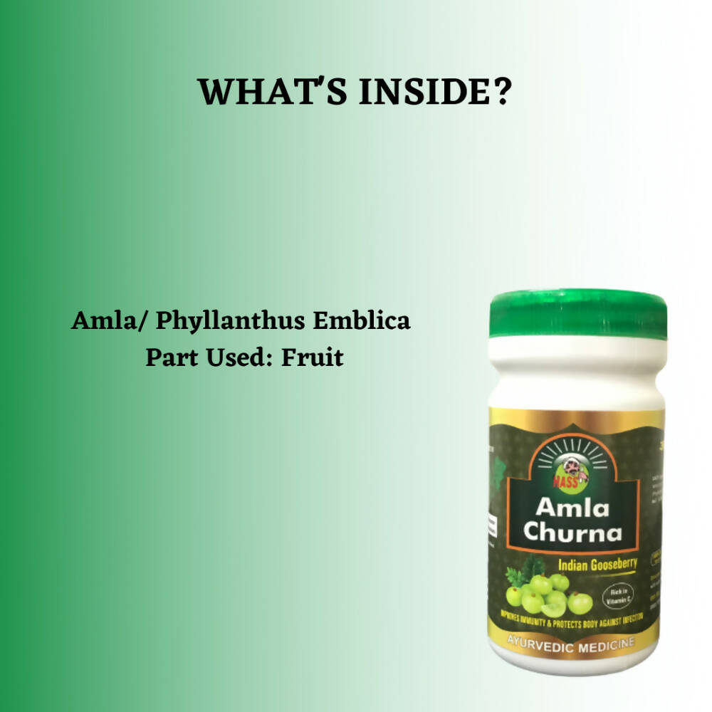 Hass Amla Churna - Swadesiicart
