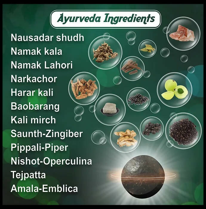 Sanyasi Hazma Tablets - Swadesiicart