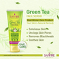 Saffire Naturals Green Tea Scrub With Provitamin B5 - Swadesiicart