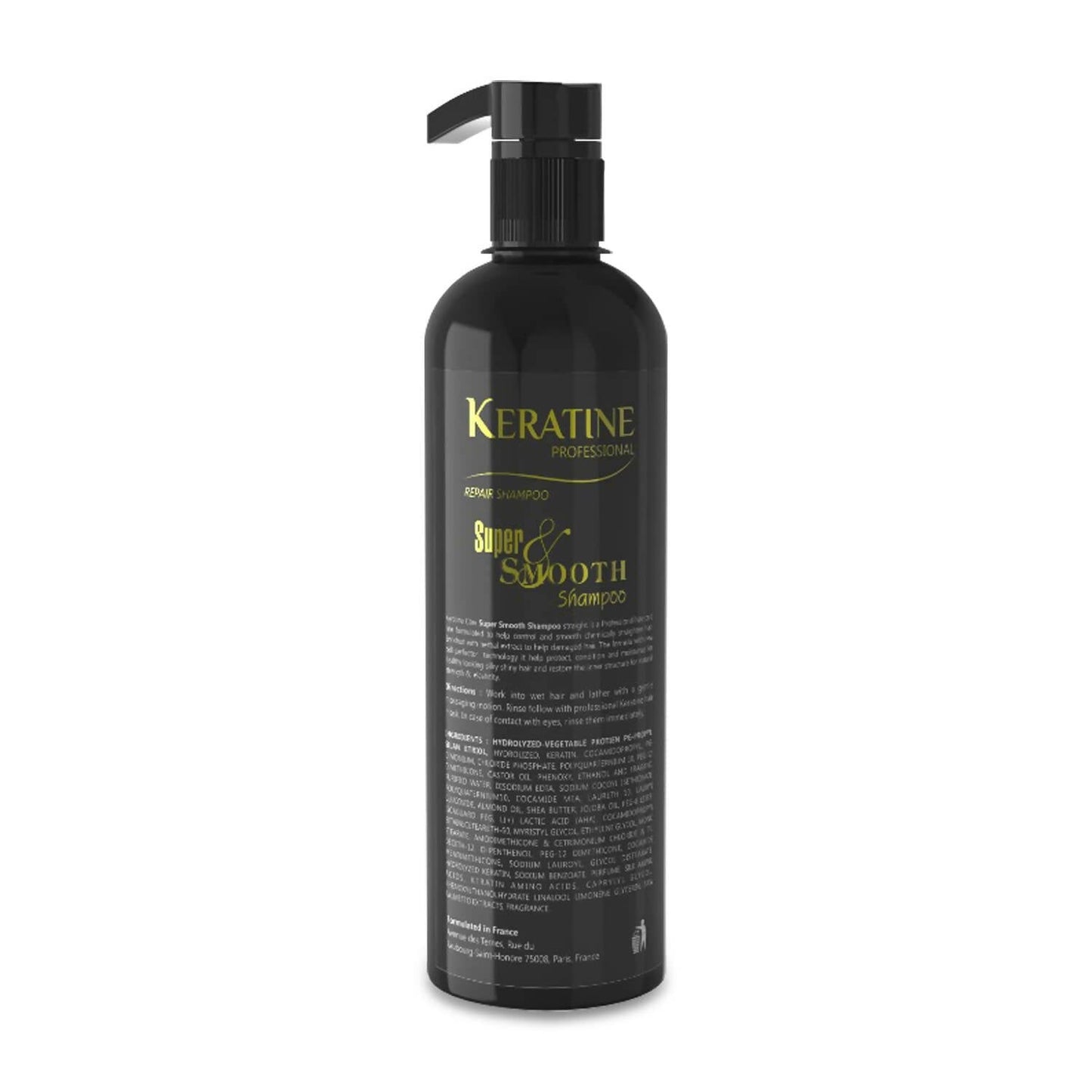Keratine Professional Super Soft Smooth Shampoo - Swadesiicart