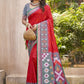 Shree Shyam Fashion Pochampalli Silk Yellow Saree