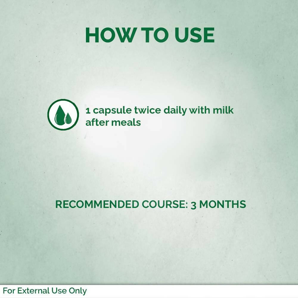 Dr. Vaidya's SJ Plus Capsules - Swadesiicart