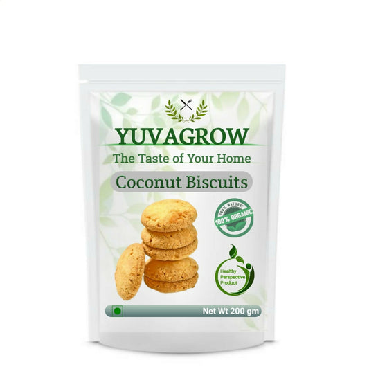 Yuvagrow Coconut Biscuits - YUVAGROW