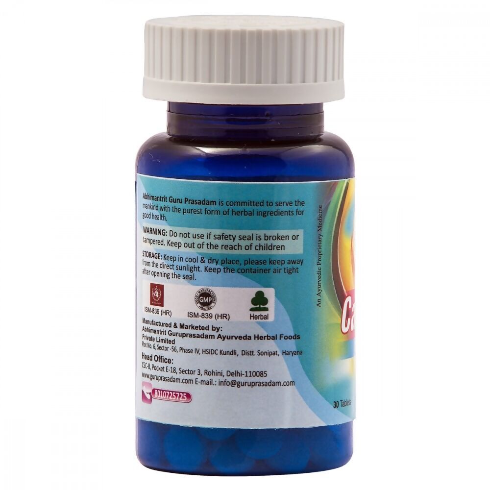 Guru Prasadam Calcium Tablets - Swadesiicart