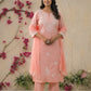 Ethnic Festive Wear Cotton Violate Stitched Suit With Dupatta - Tanisha | Swadesiicart
