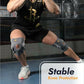 Orth-rem Grey Elastic Knee Support Brace With Side Stabilizer- Large | Swadesiicart