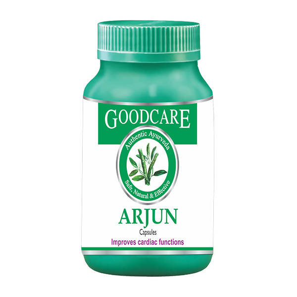 Goodcare Authentic Ayurveda Arjun Capsules | Swadesiicart