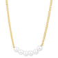 Pearl Neckpiece - Ruby Raang | Swadesiicart