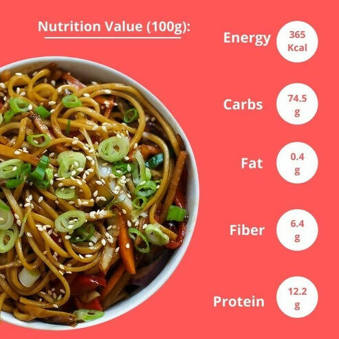 Healthy Master Ragi Millet Noodles - Healthy & Nutritious, 200 g - Swadesiicart