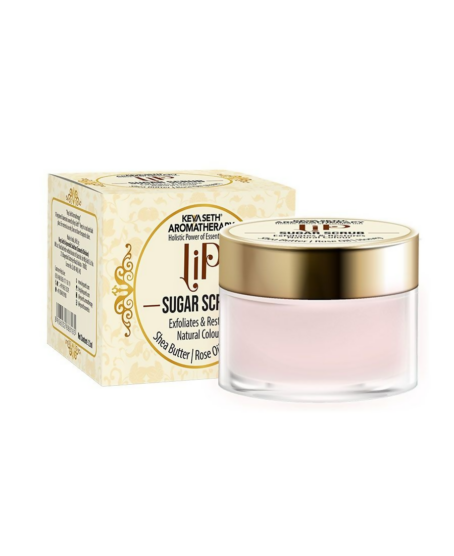 Keya Seth Aromatherapy Lip Sugar Scrub - Swadesiicart
